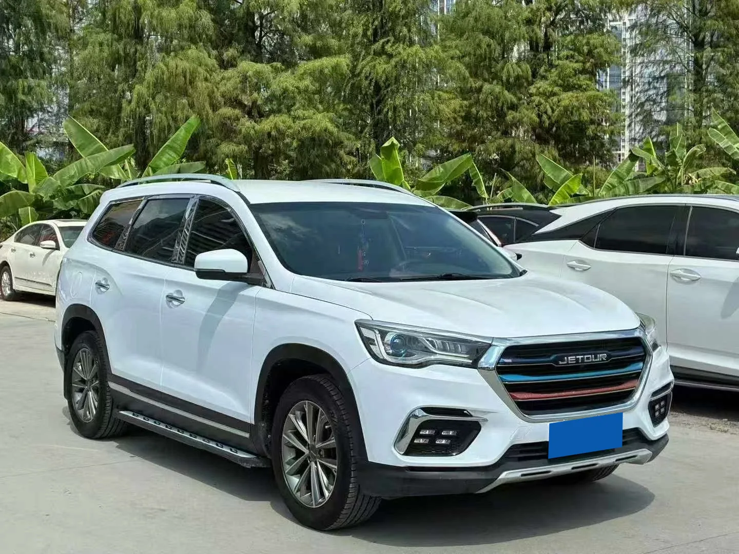 Jetour X90 7 мест, бензин