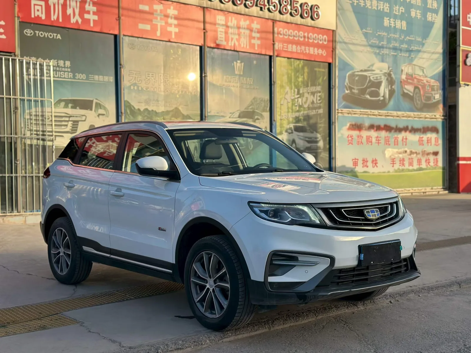 Geely Boyue 1.8TD DCT