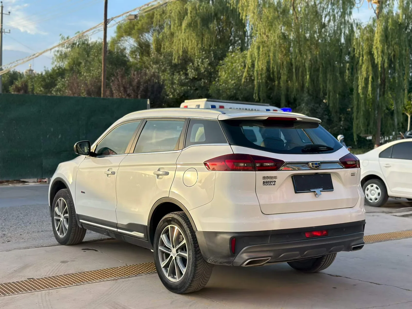 Geely Boyue 1.8TD DCT