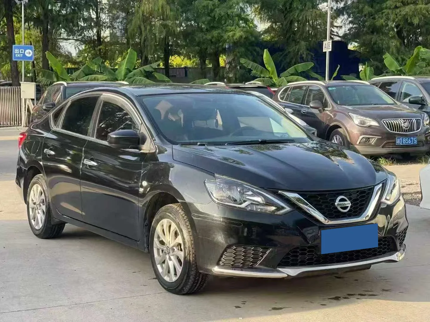 Nissan Sylphy 1.6 CVT