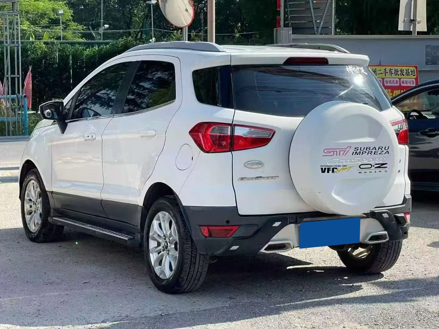 Ford EcoSport 1.5L с автоматической коробкой передач