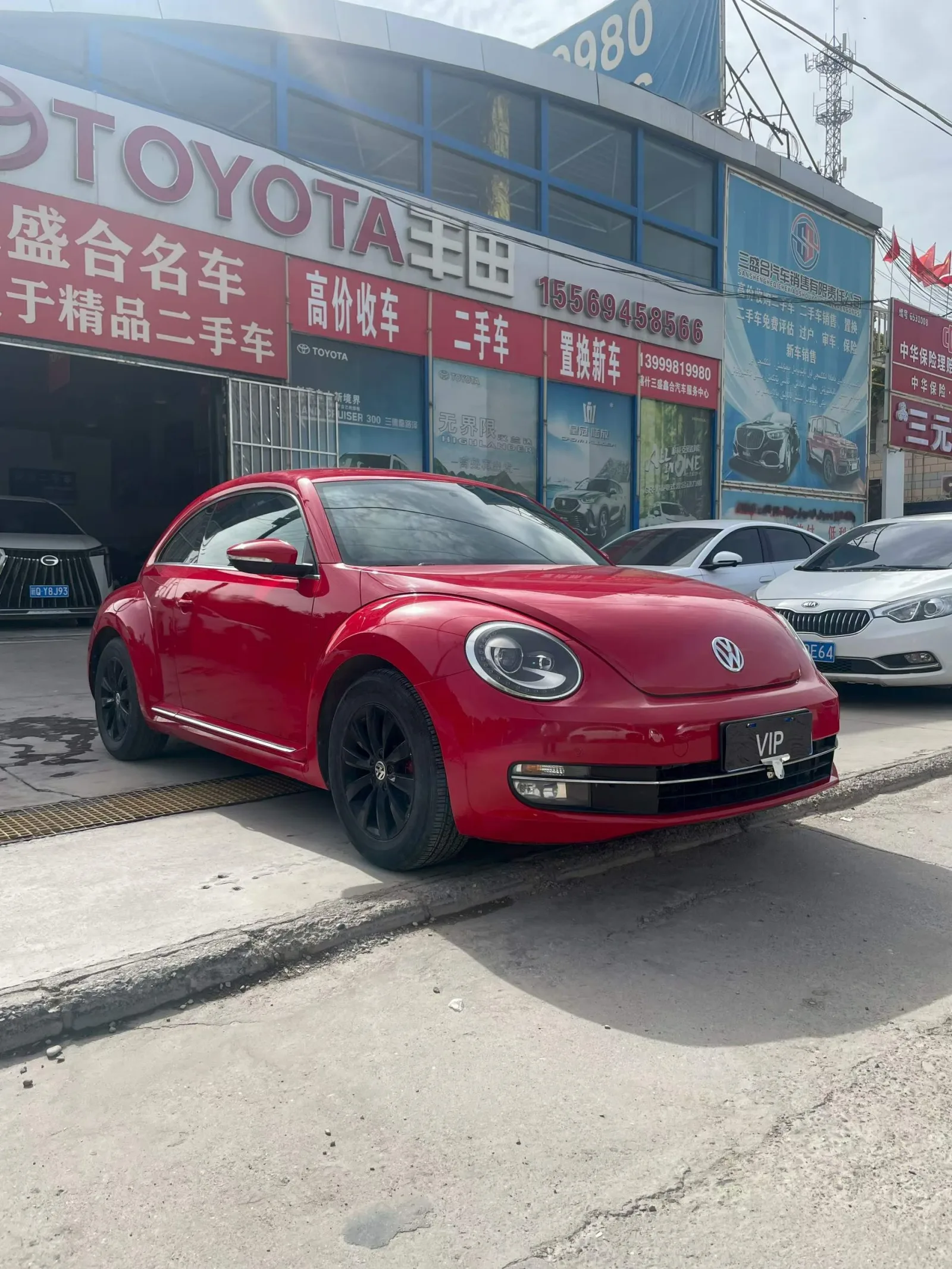 2014 Volkswagen Beetle 1.4T