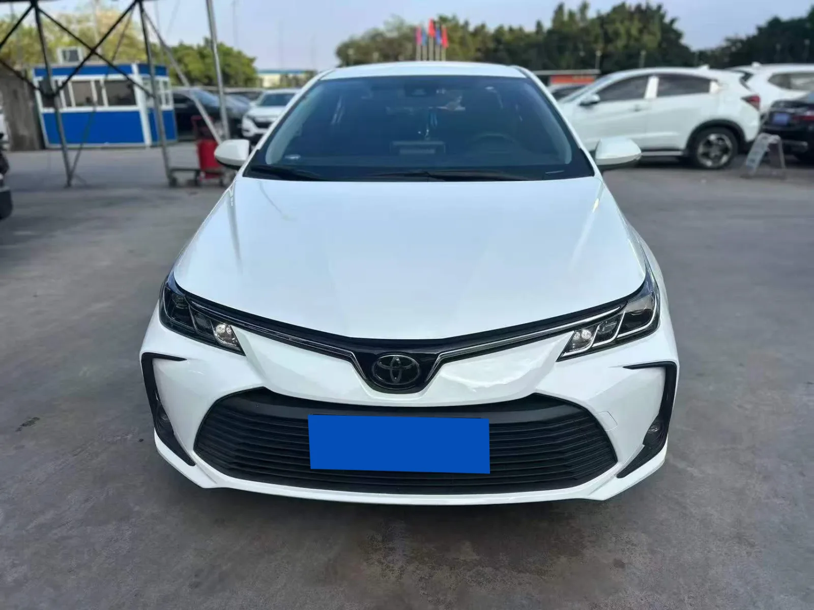 Toyota Corolla 1.2T 自动挡