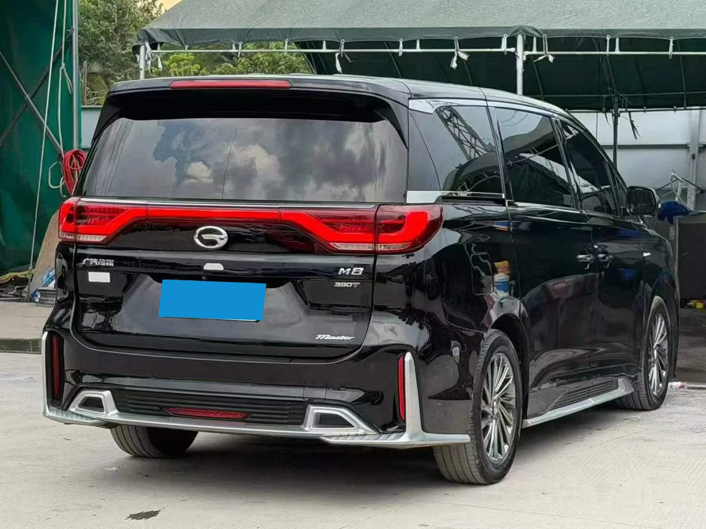 GAC Trumpchi M8 Master Series 390T Supreme Edition