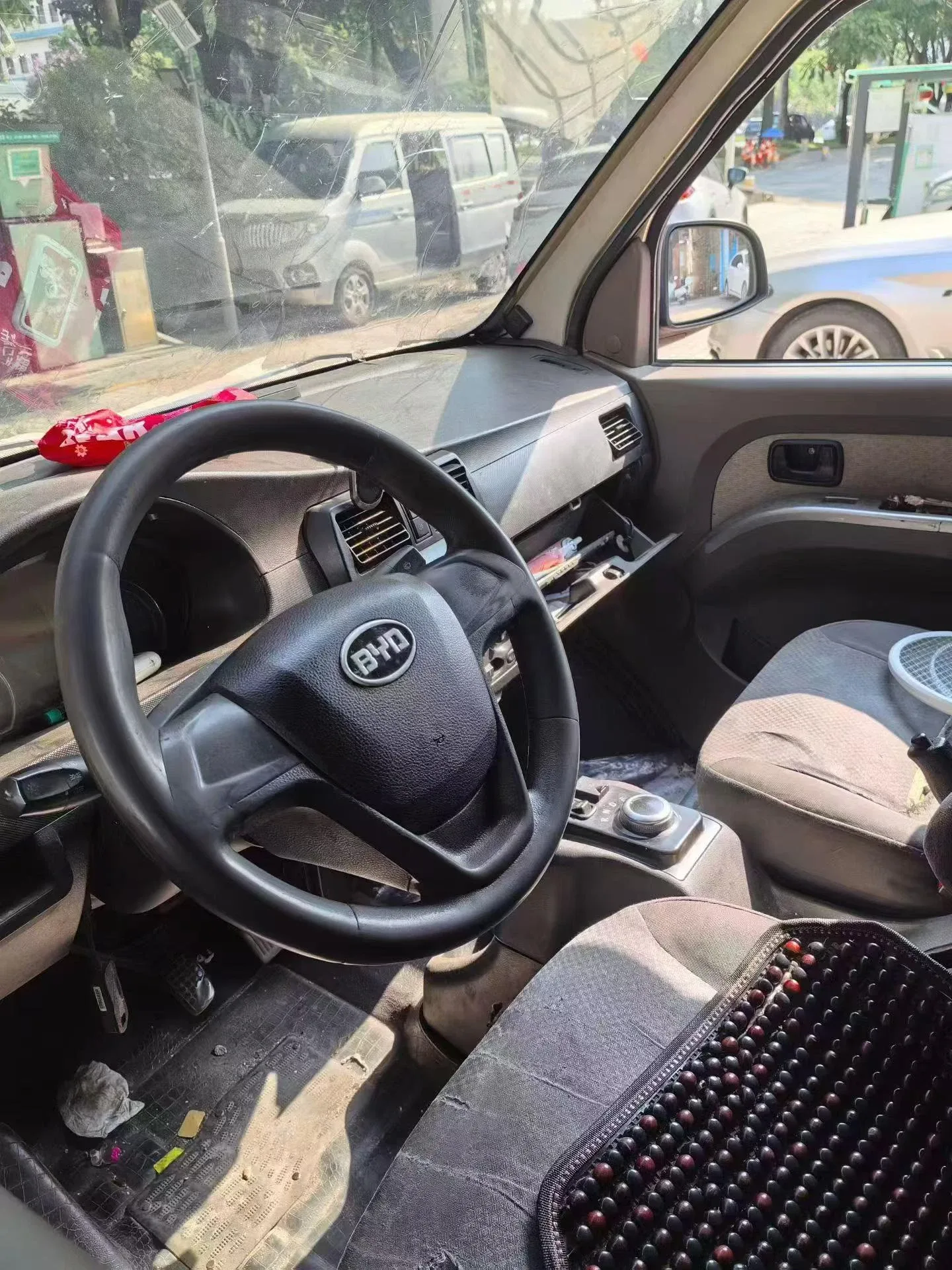 BYD V3 Electric Panel Van