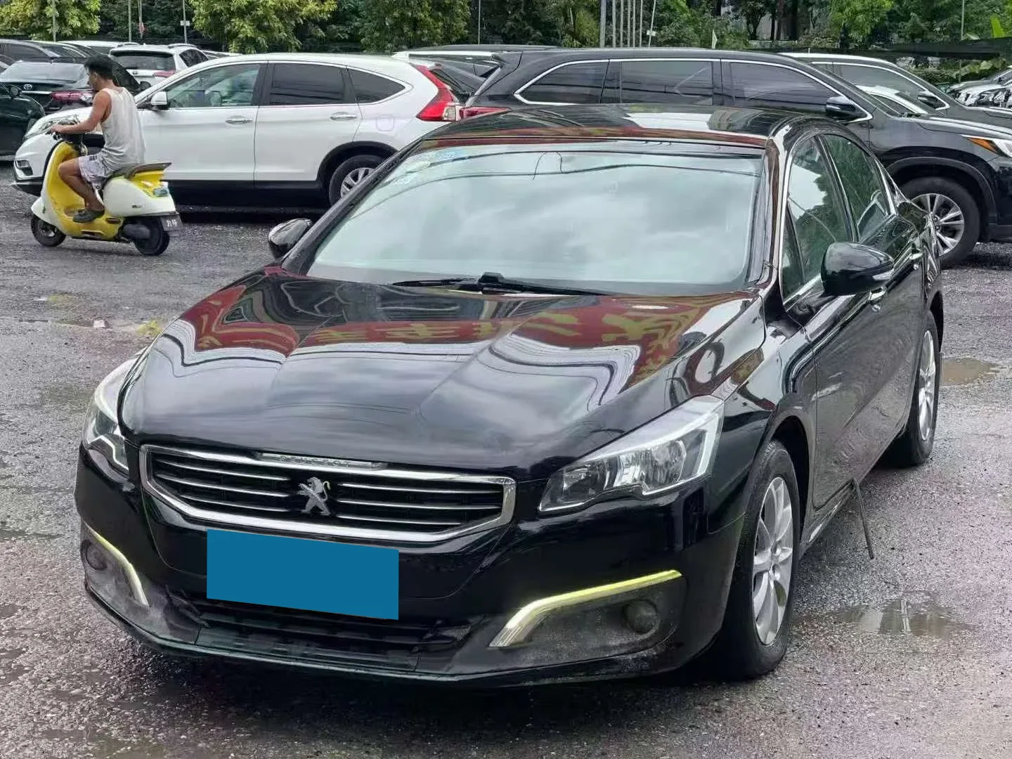 Peugeot 508 2.0L Automatic