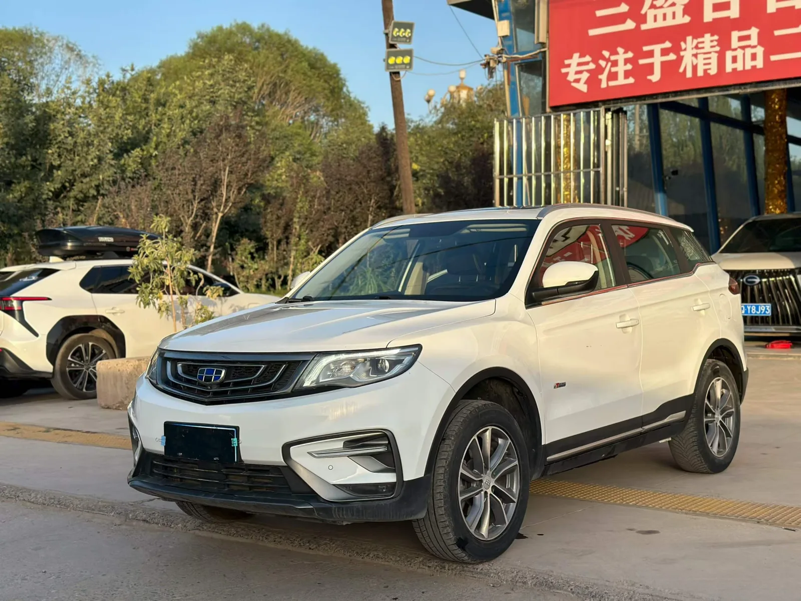 Geely Boyue 1.8TD DCT