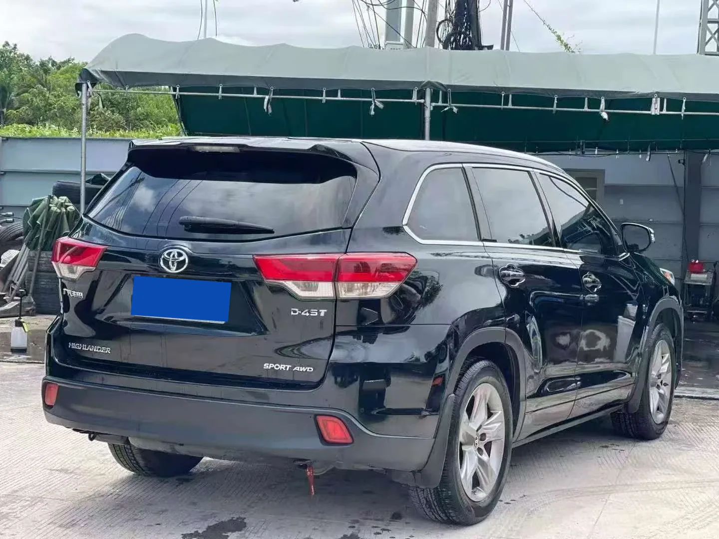 Toyota Highlander 2.0T AWD
