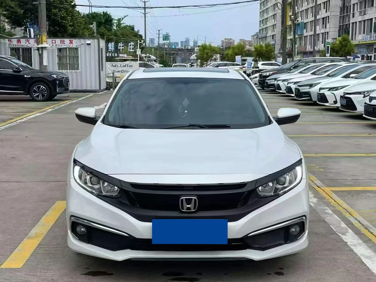 Honda Civic 1.5T