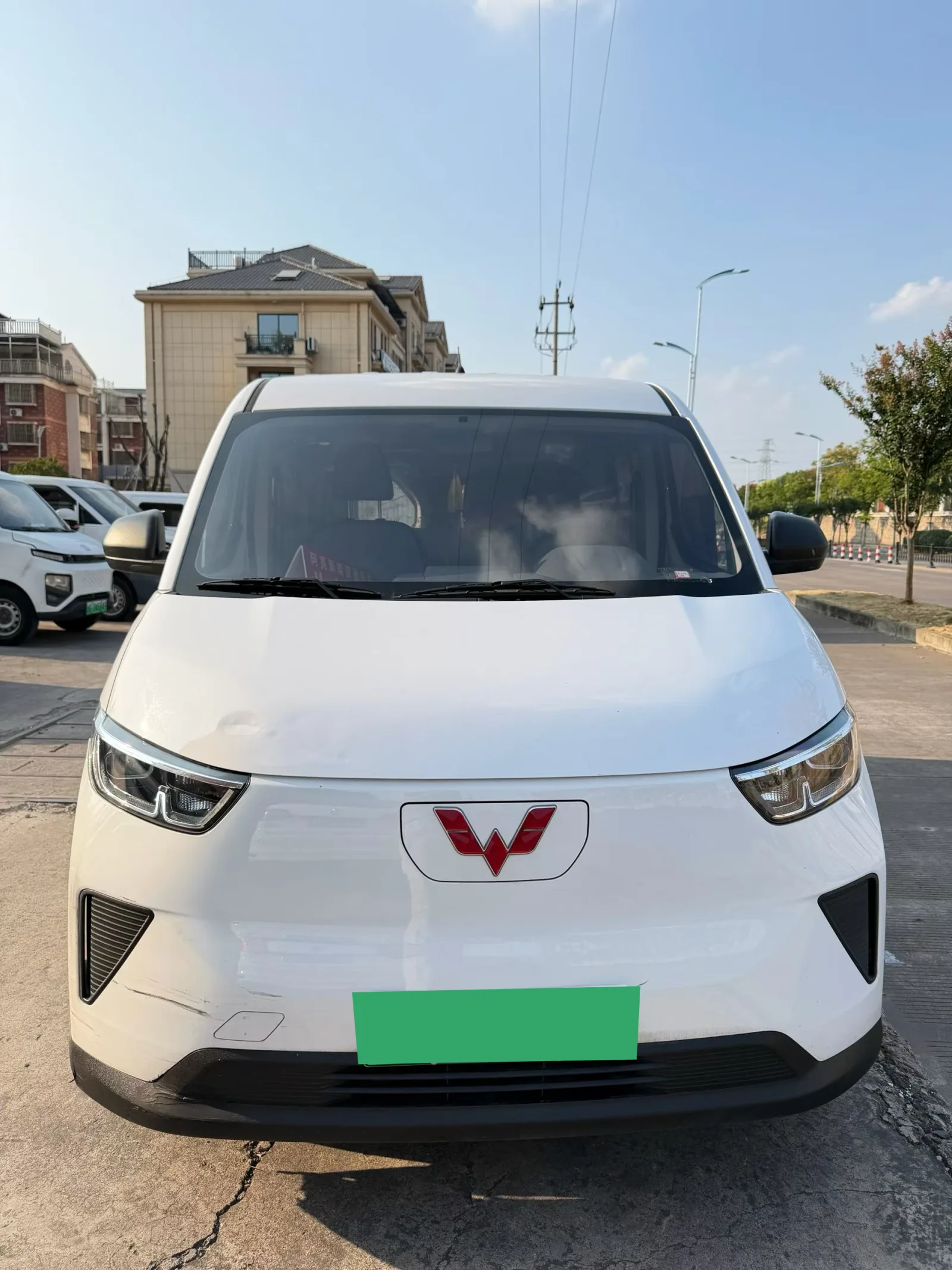 Wuling Yangguang Electric Van
