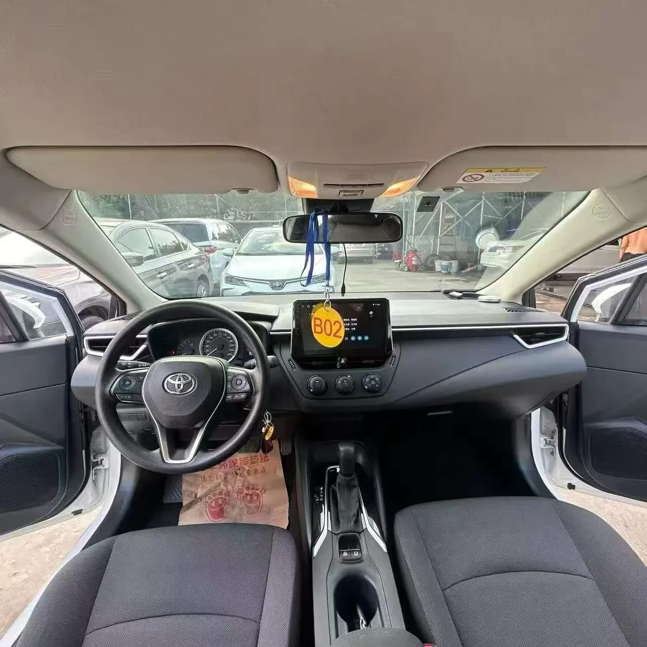 Toyota Corolla 1.2T 自动挡