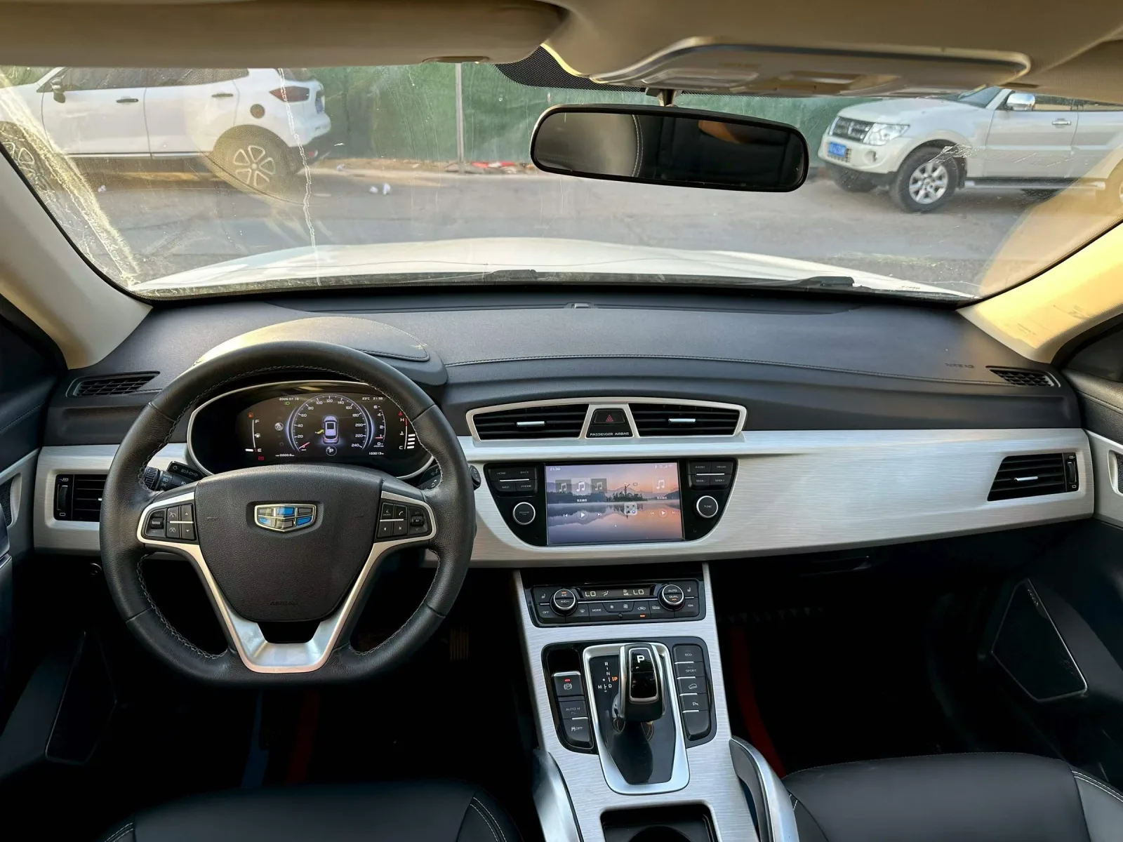 Geely Boyue 1.8TD DCT