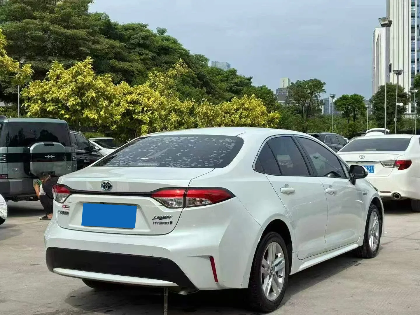 Toyota Levin Hybrid 2021