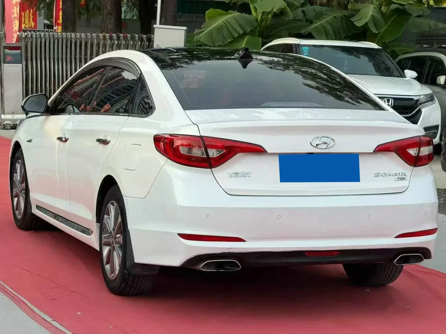 Hyundai Sonata 1.6T