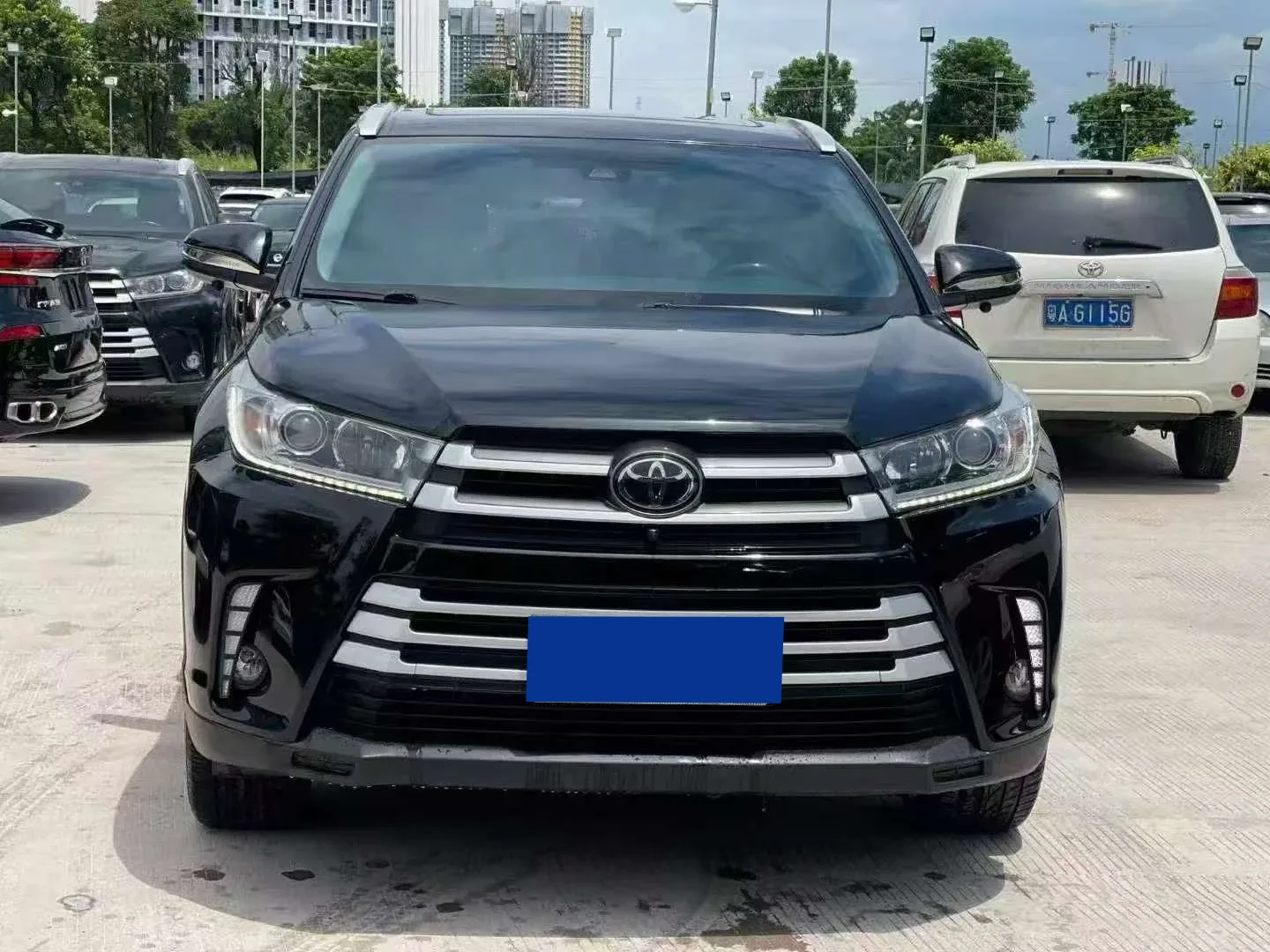 Toyota Highlander 2.0T AWD