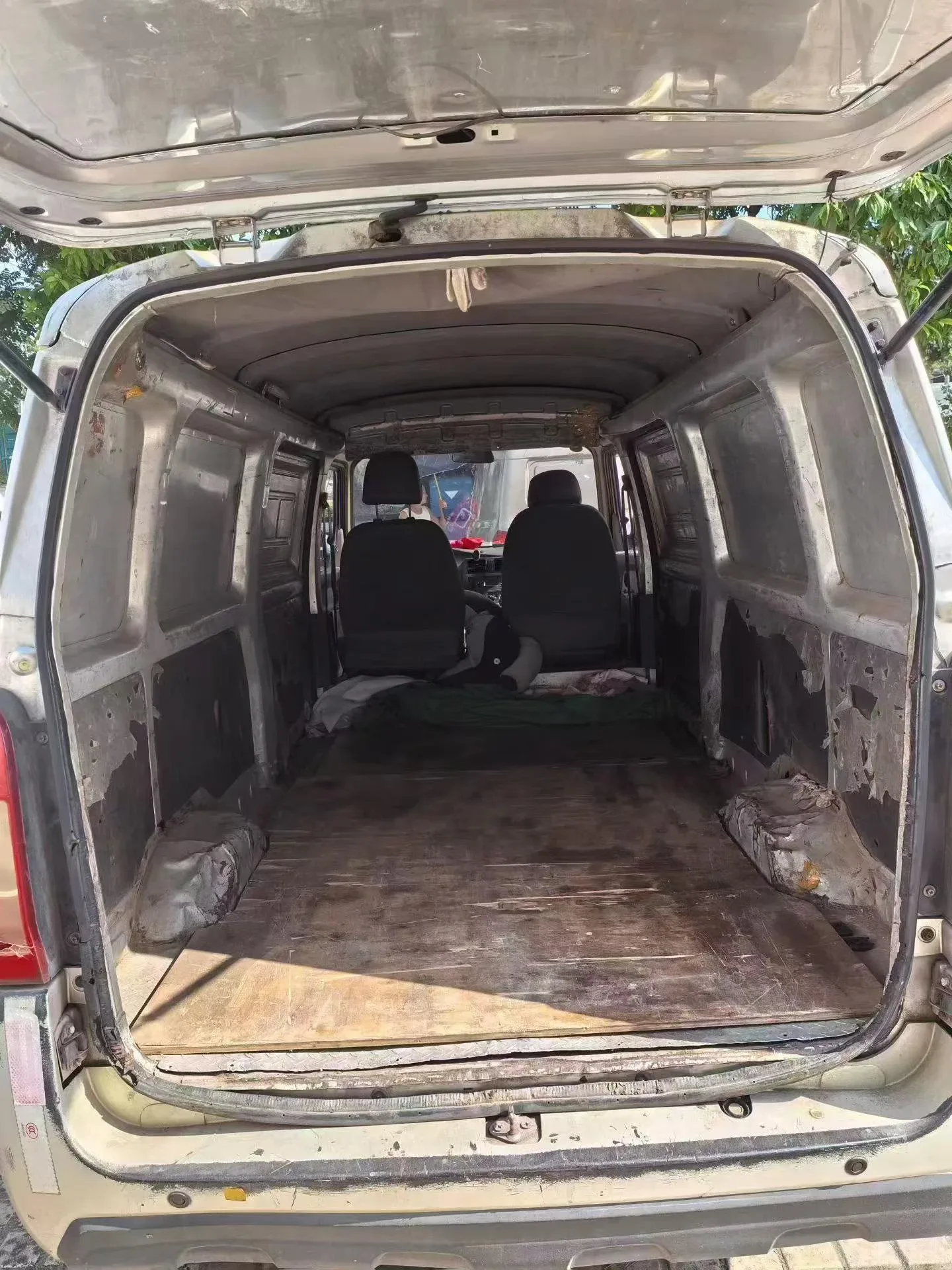 BYD V3 Electric Panel Van