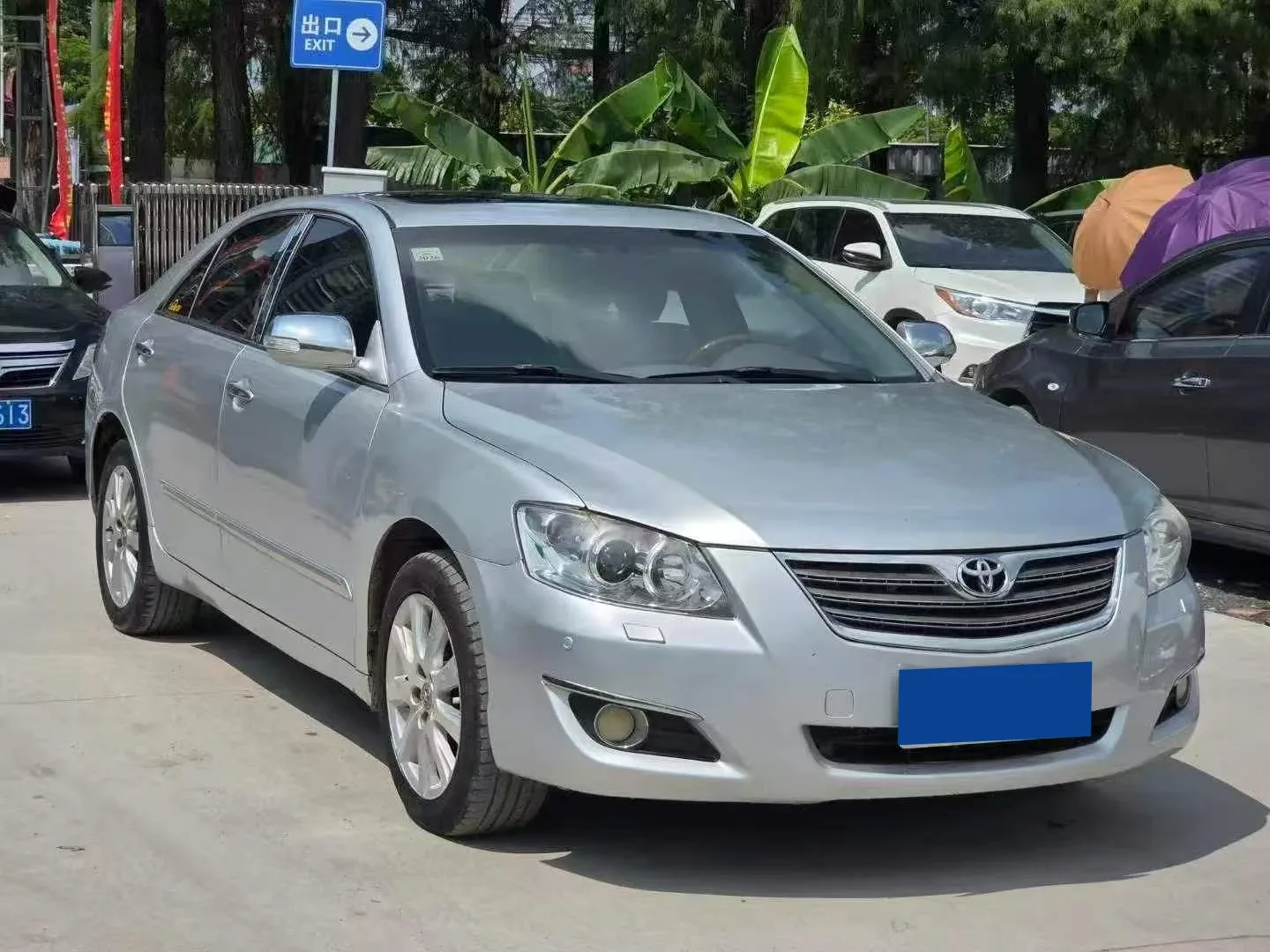 Toyota Camry 2.4 2009 года