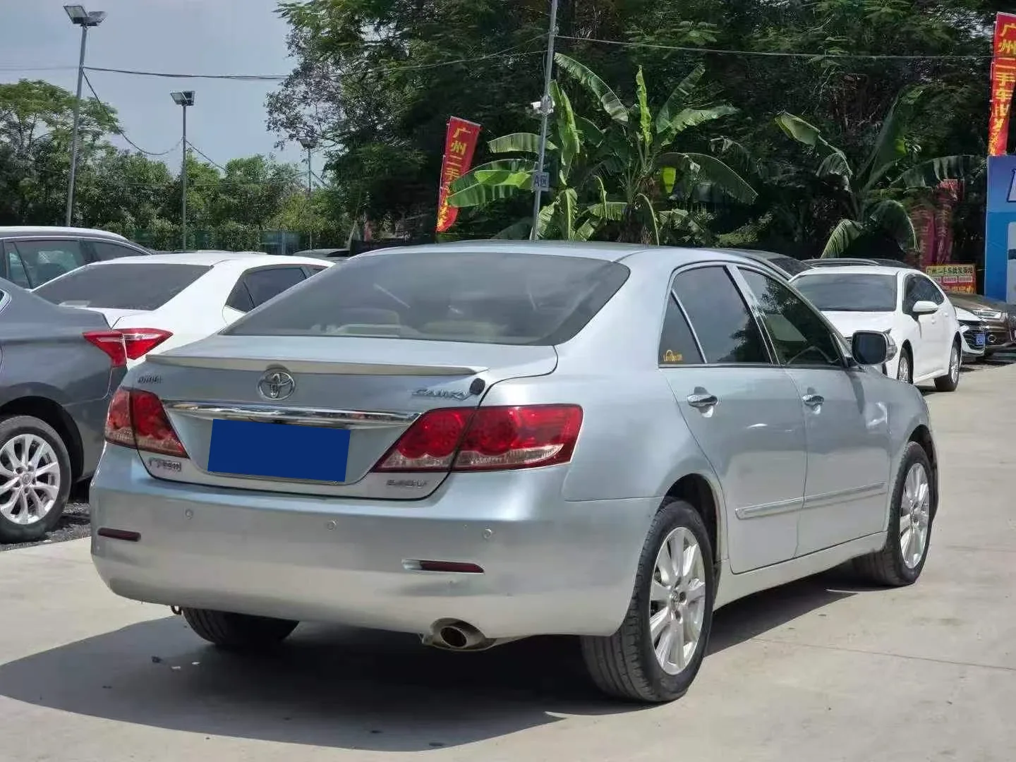 Toyota Camry 2.4 2009 года