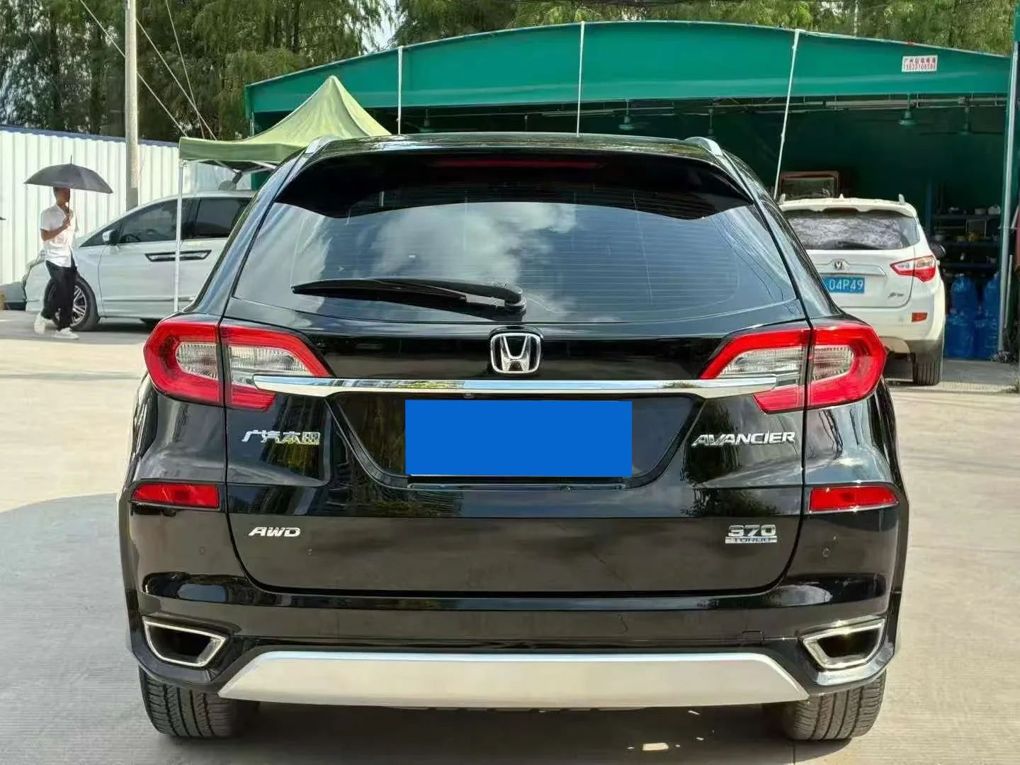 Honda Avancier 370TURBO 4WD