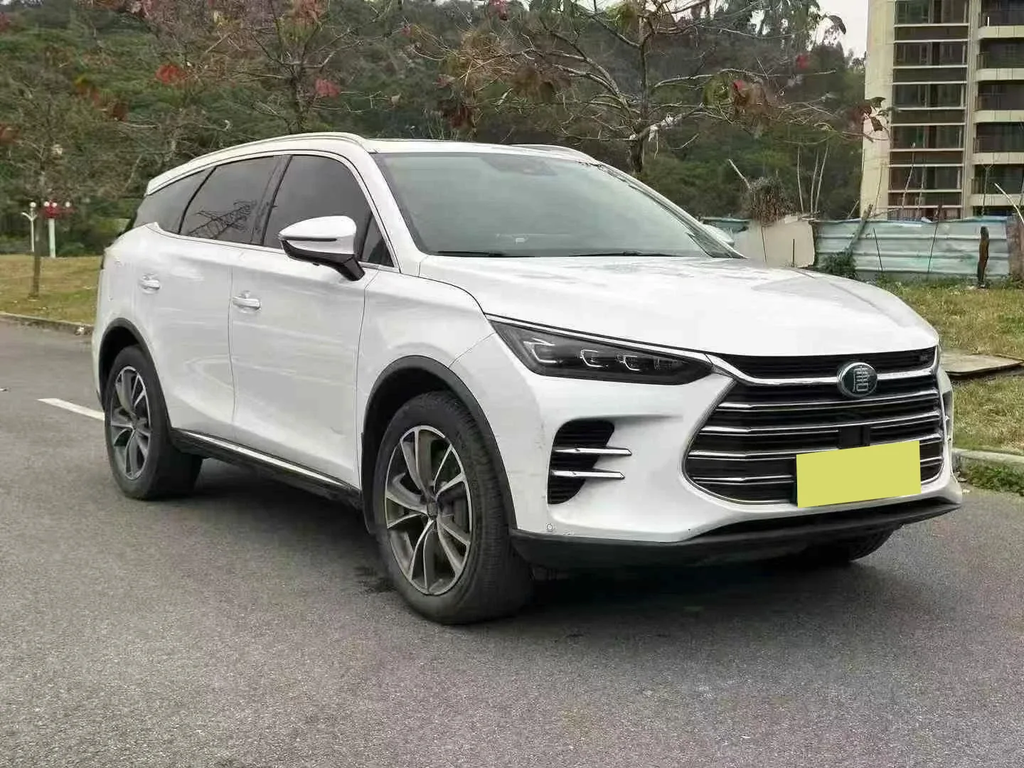 BYD Tang New Energy