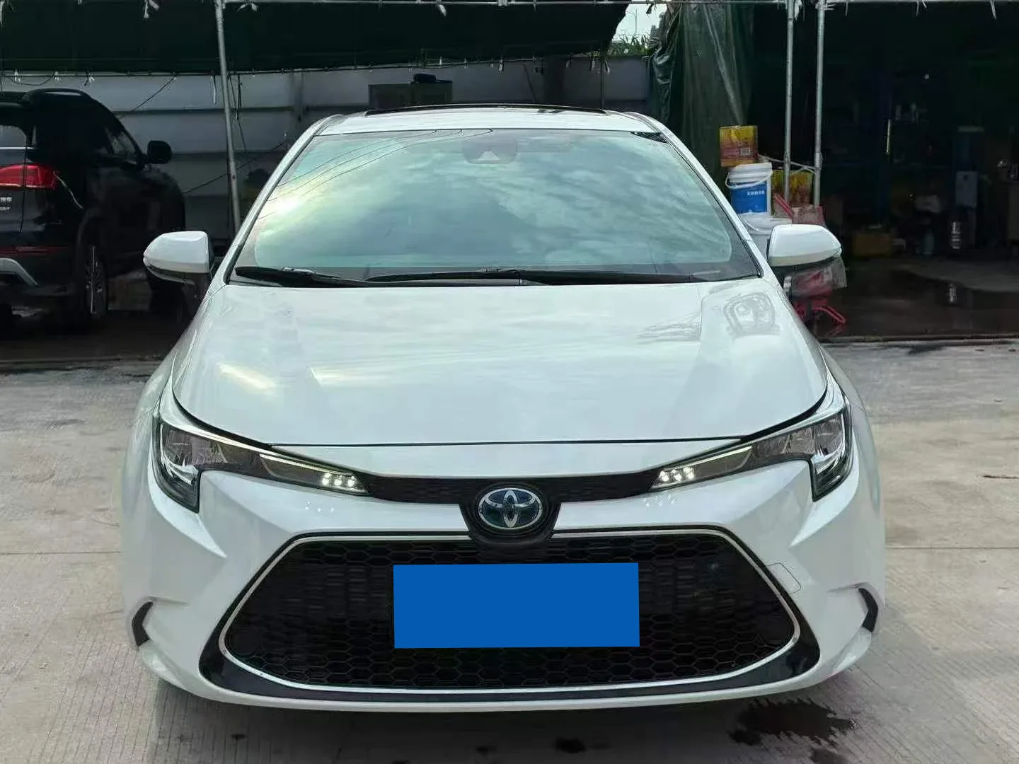 Toyota Levin Hybrid 2021