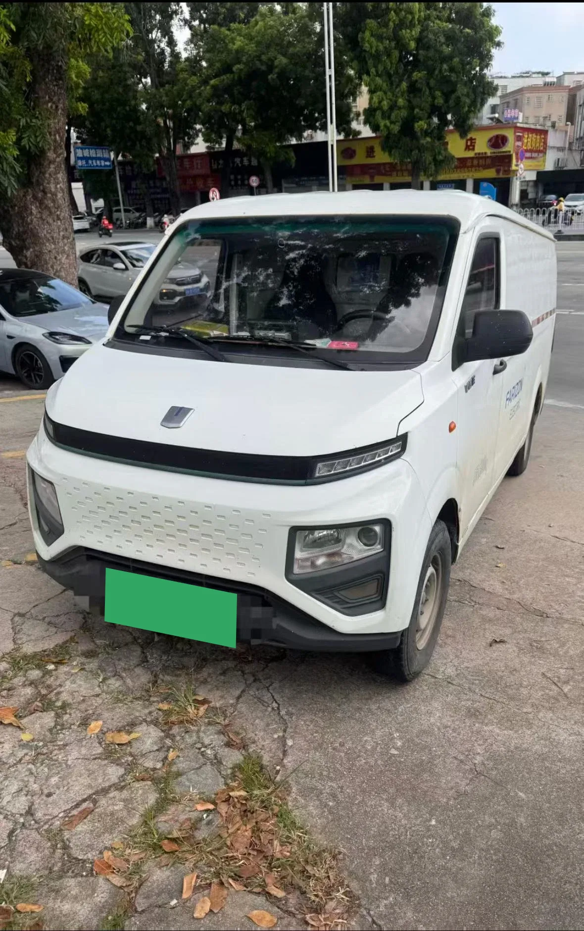 Farizon V6E Electric Panel Van
