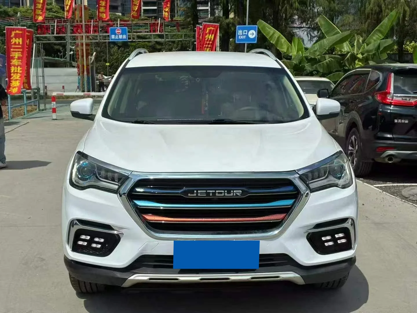 Jetour X90 7 мест, бензин