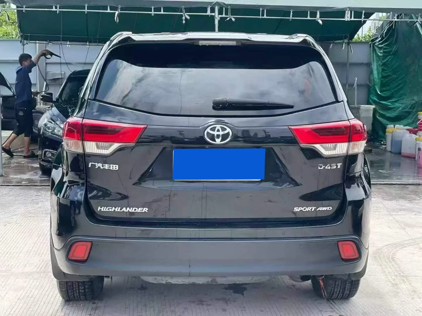 Toyota Highlander 2.0T AWD