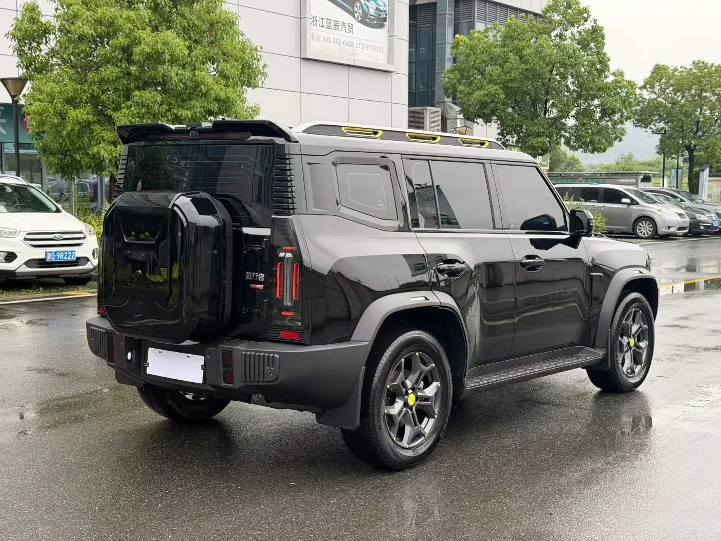Jetour Traveler 2.0T 4WD
