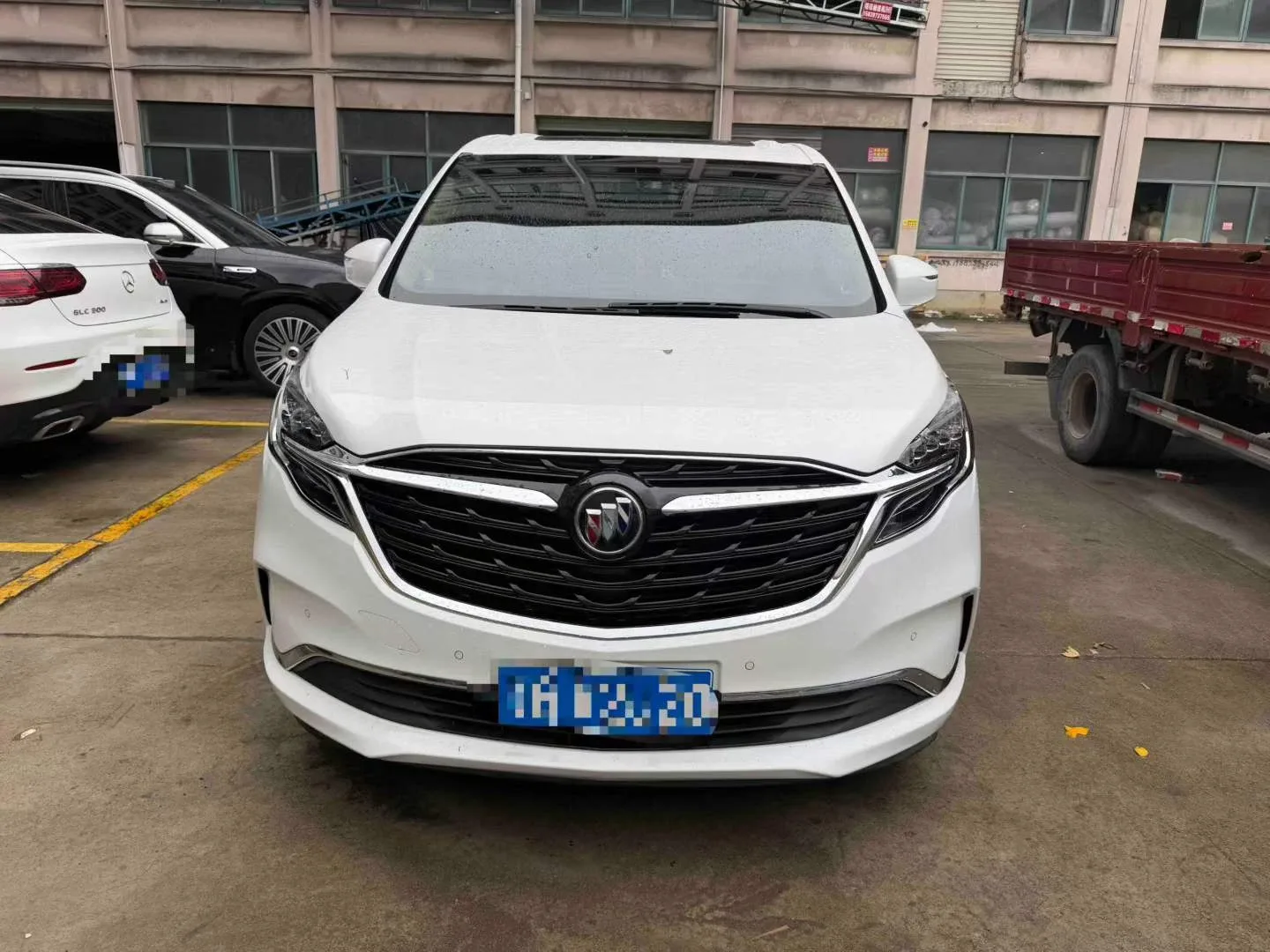 Buick GL8 ES 2021 года, 9 тыс. км