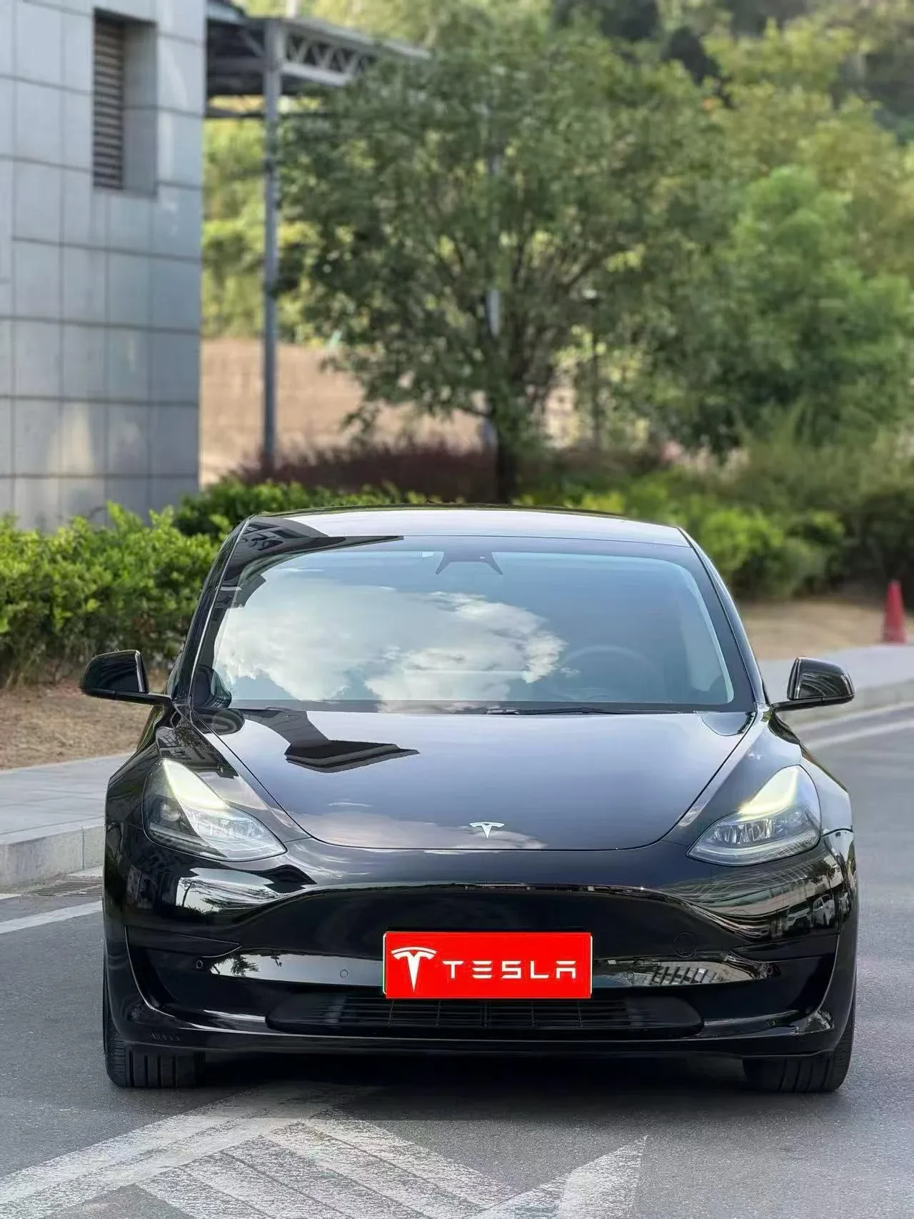Tesla Model 3 纯电轿车