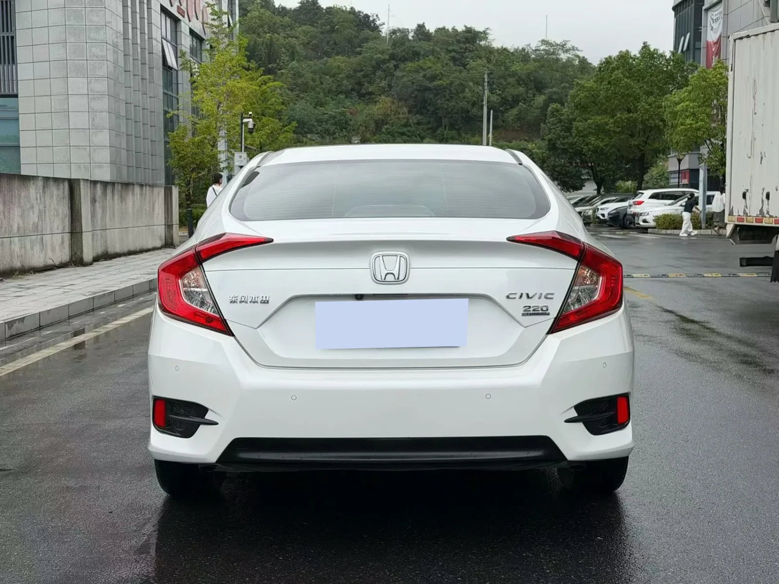 Honda Civic 1.5T