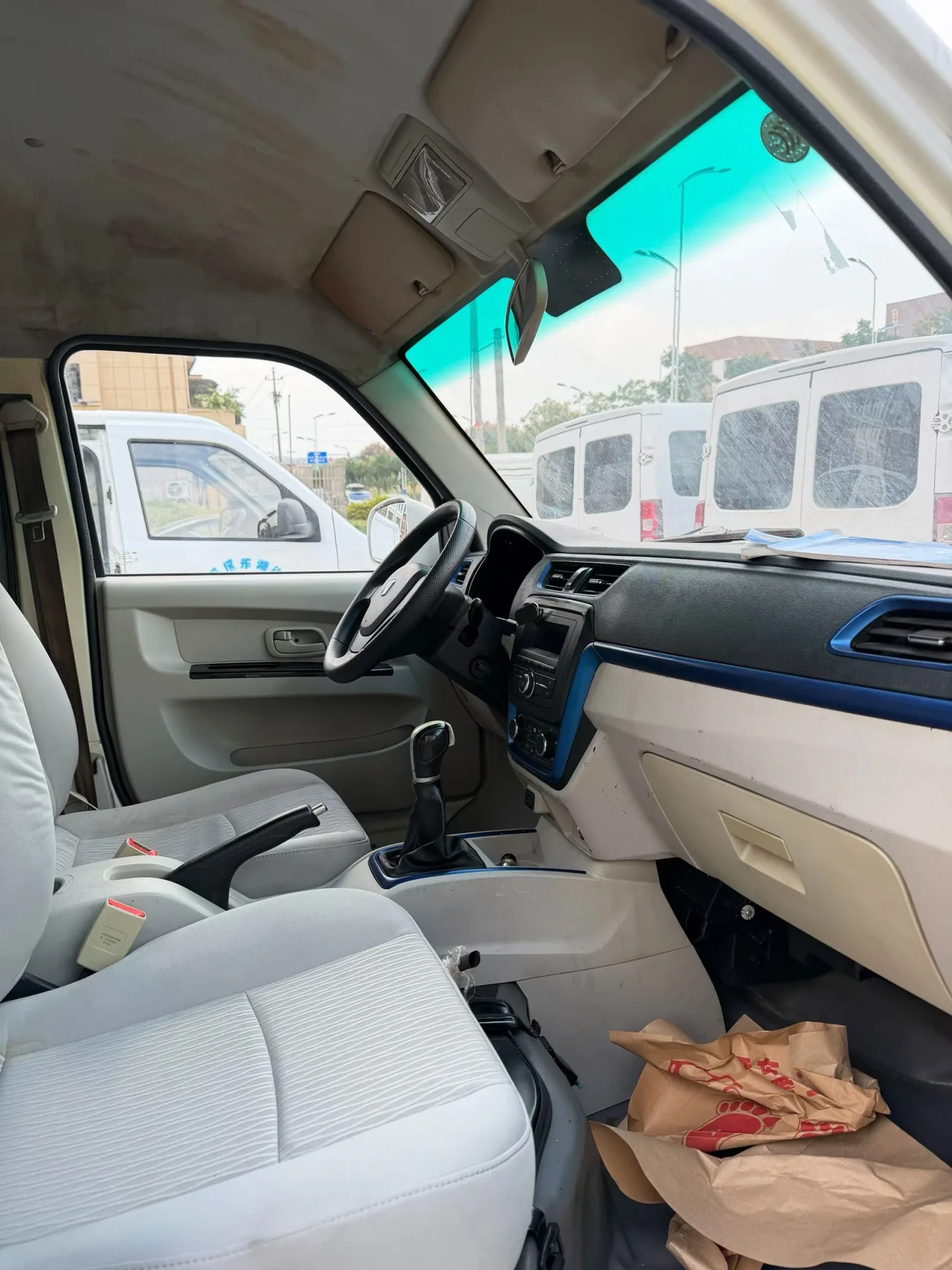 Geely E5L Electric Van
