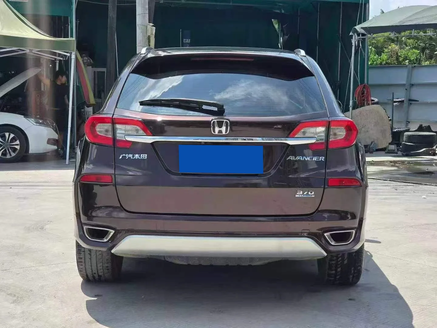 Honda Avancier 370 TURBO