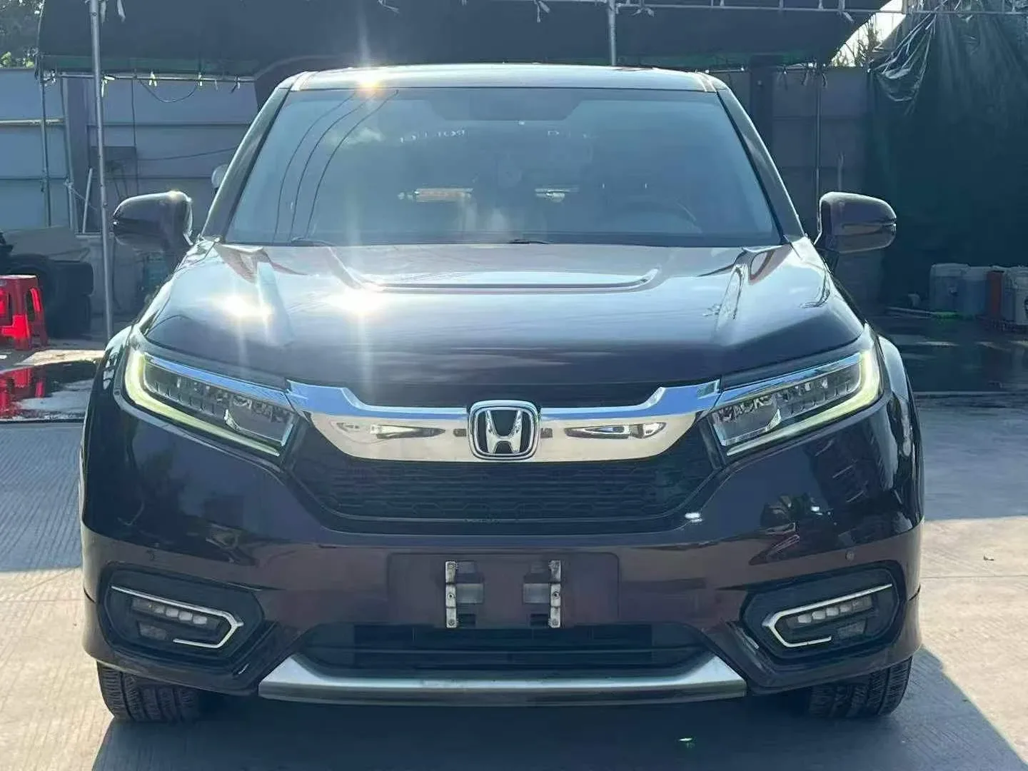 Honda Avancier 370TURBO