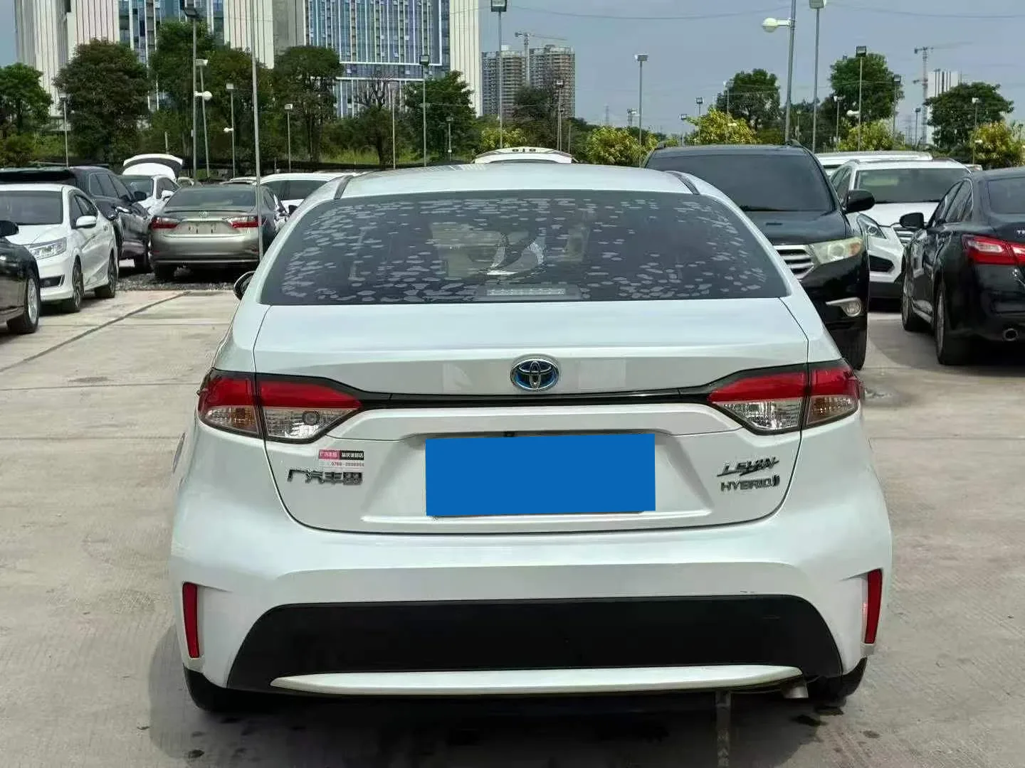 Toyota Levin Hybrid 2021