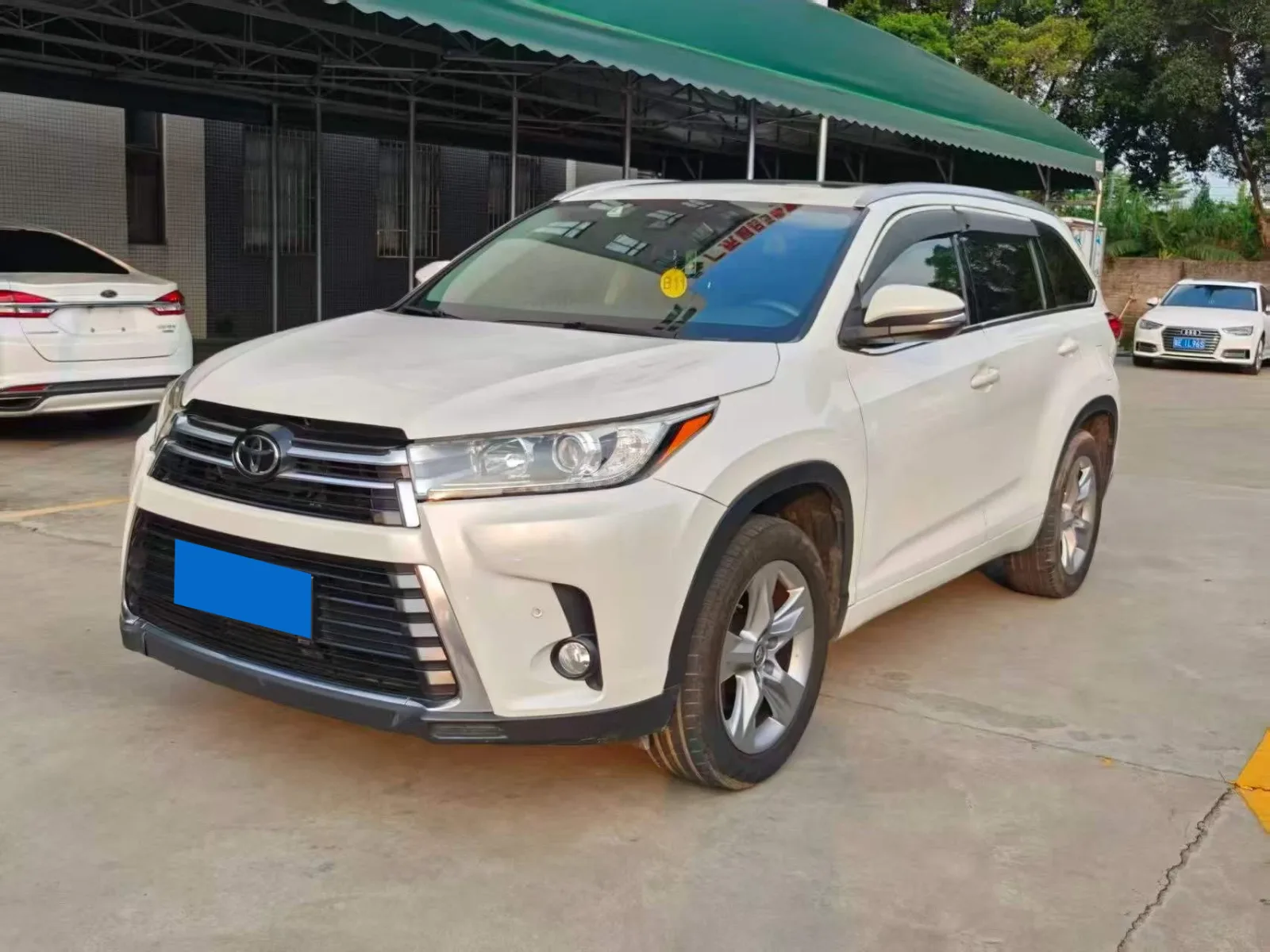 Toyota Highlander 2018 2.0T AWD Premier 7 мест