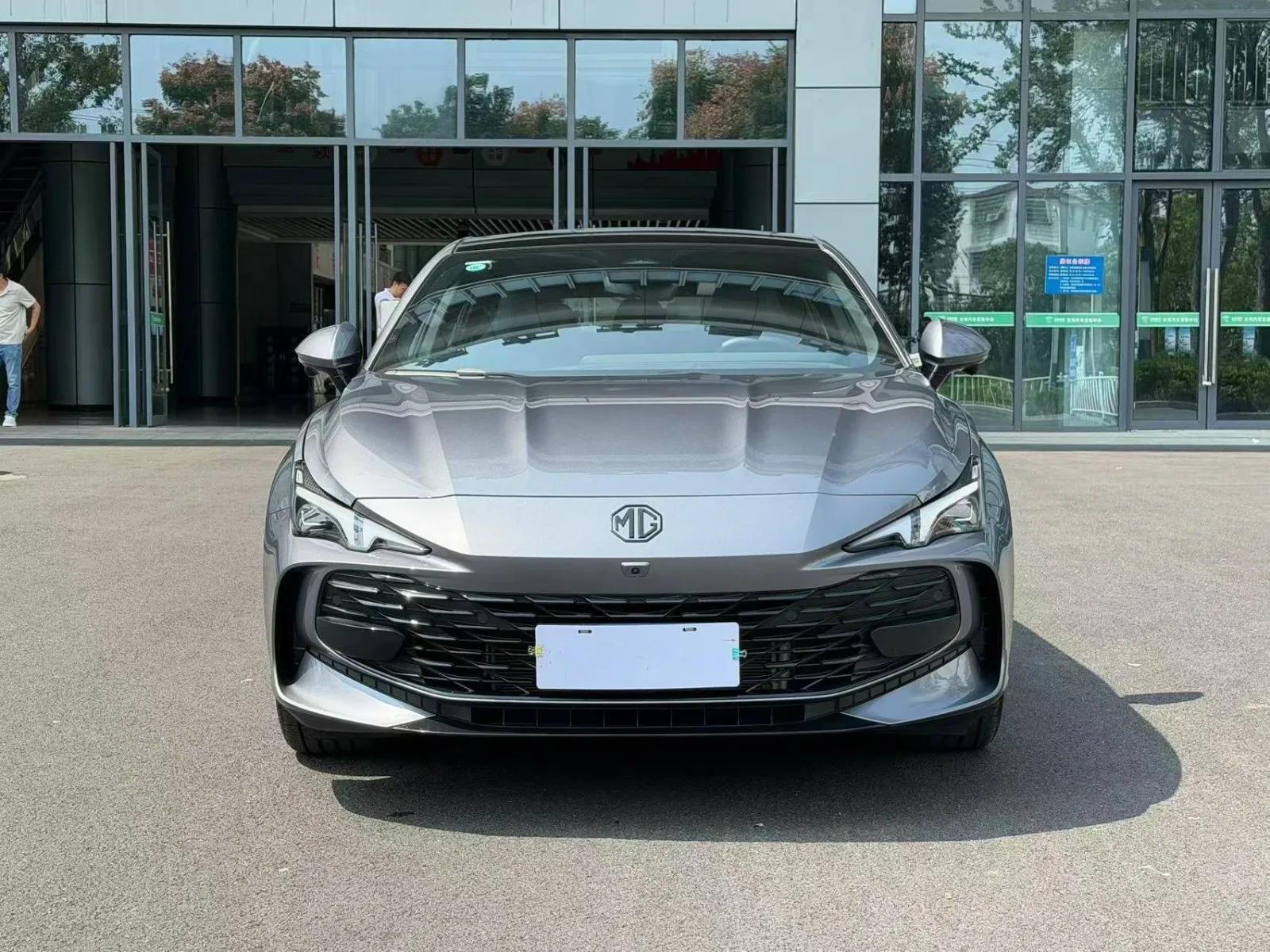 MG 7 1.5T 2025 (регистрация)