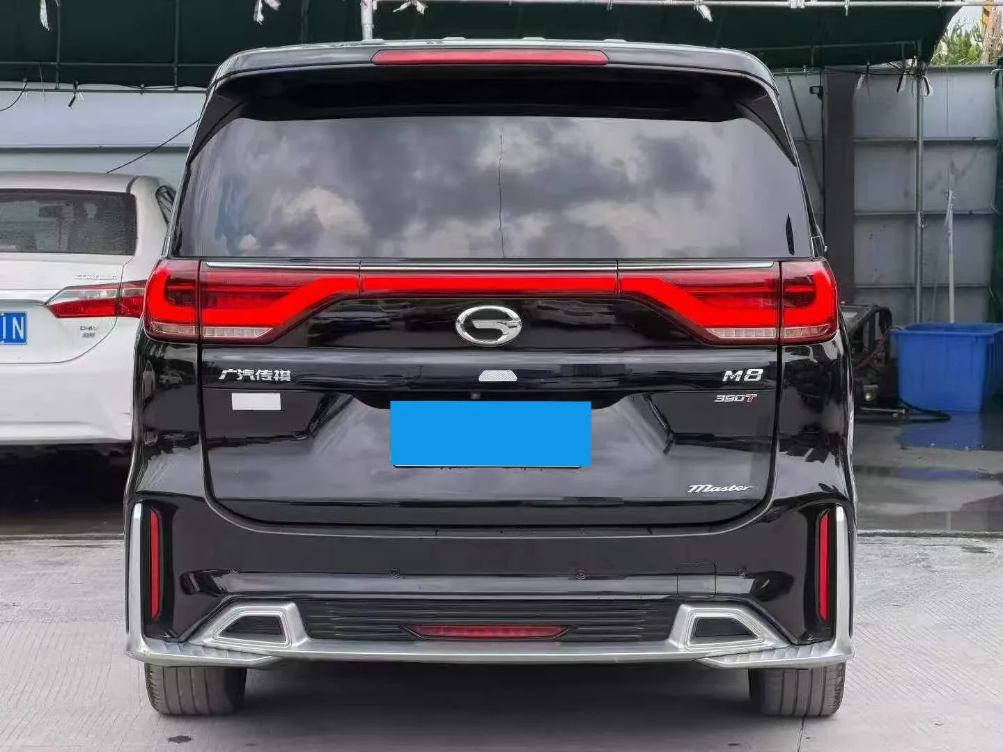 GAC Trumpchi M8 Master Series 390T Supreme Edition