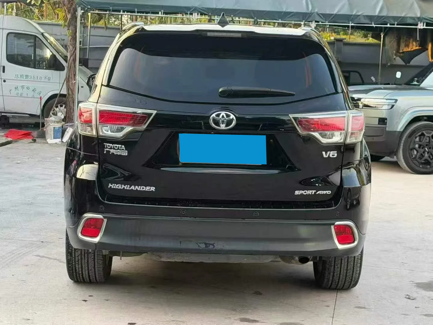 Toyota Highlander 4WD