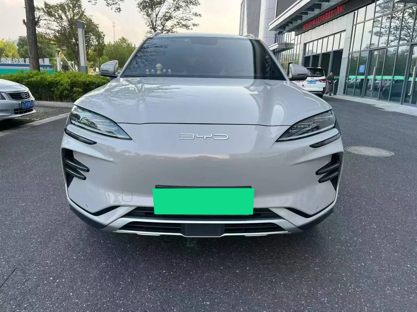 BYD Song Plus EV