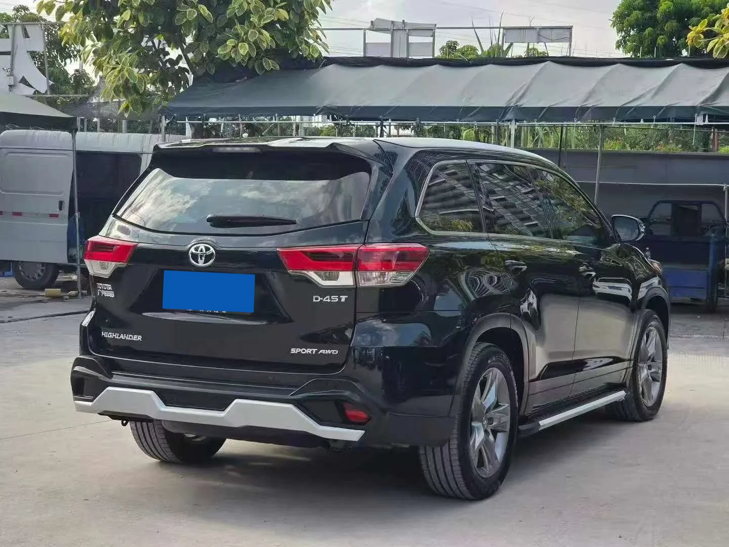 Toyota Highlander 2.0T AWD