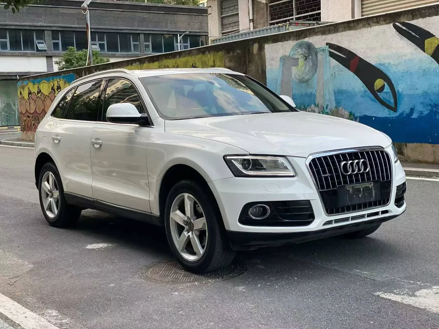Audi Q5 40 TFSI 2016
