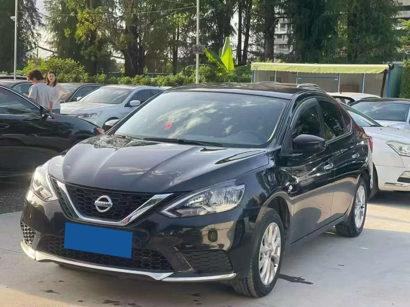 Nissan Sylphy 1.6 CVT