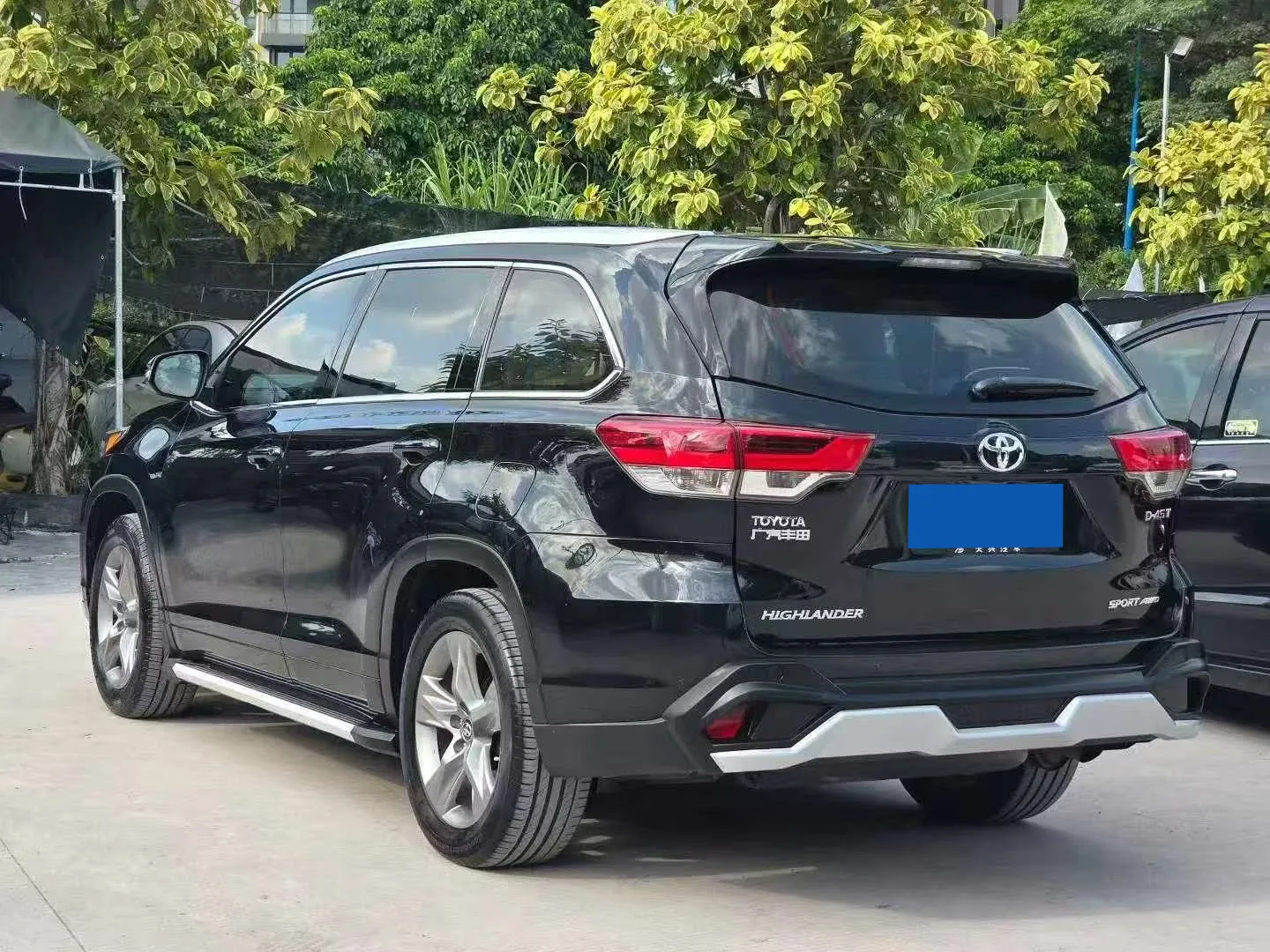 Toyota Highlander 2.0T AWD