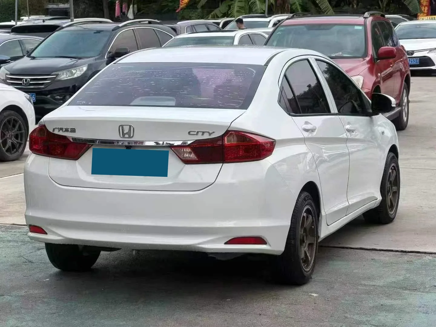 Honda City 1.5 AT