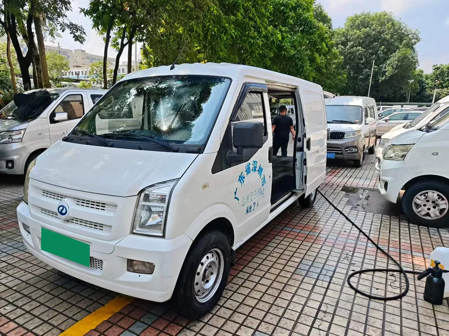 Ruichi EC35 II Electric Panel Van