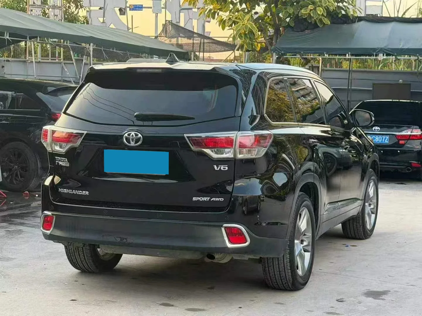 Toyota Highlander 4WD