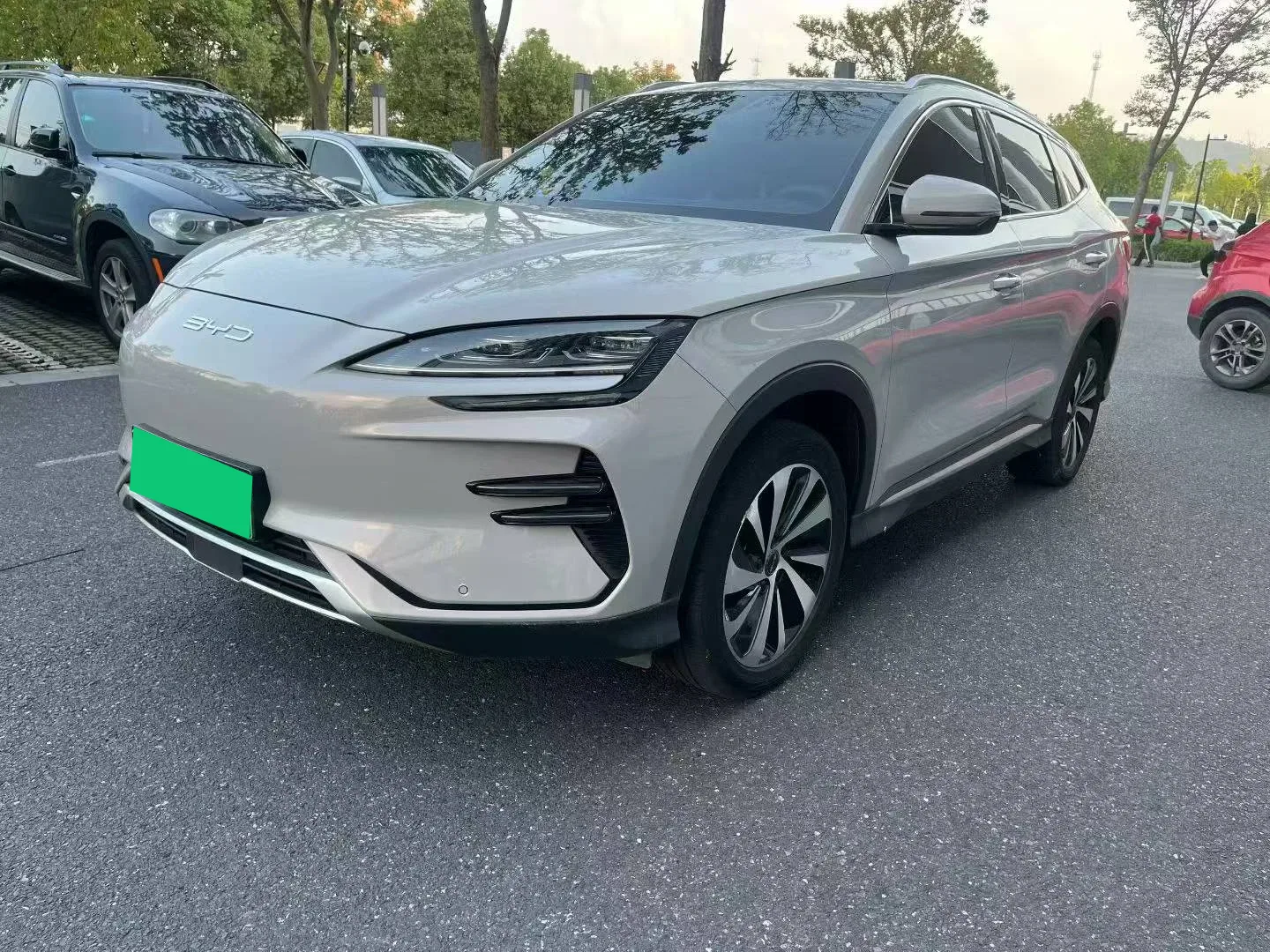 BYD Song Plus EV