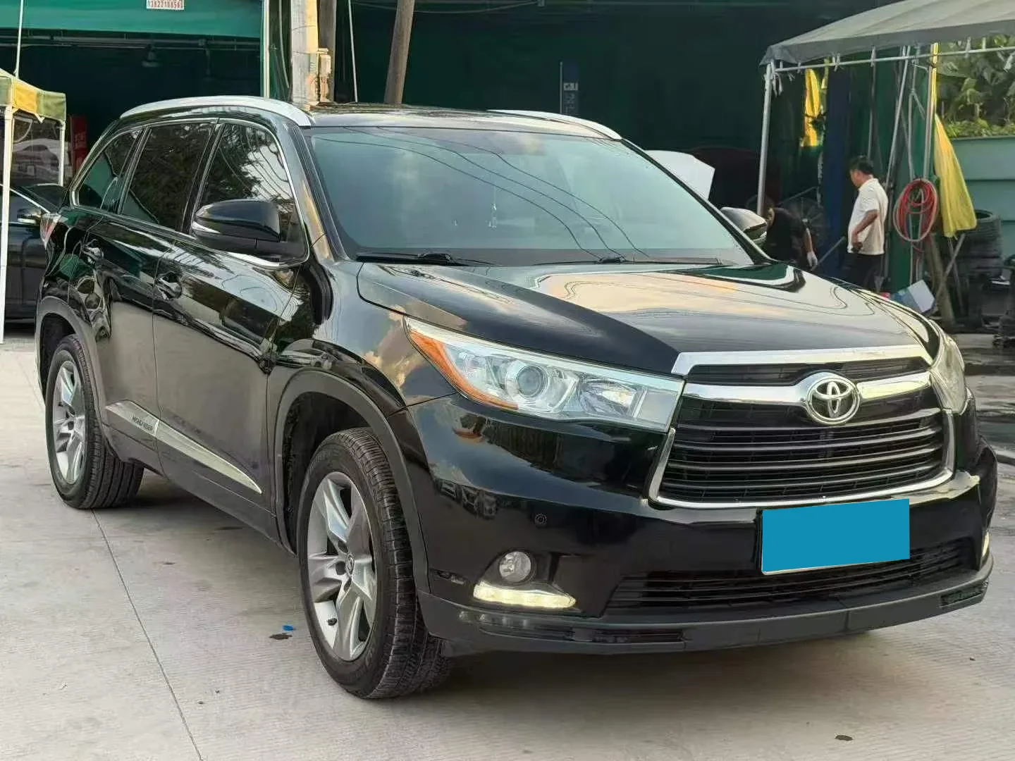 Toyota Highlander 4WD